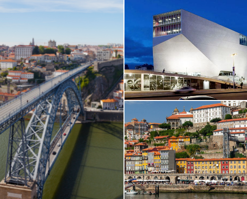 15 Must-See Places in Porto, Portugal cover photo collage