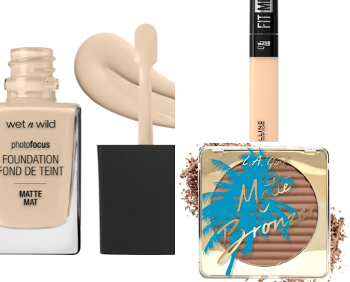 Makeup & Skincare cover photo collage