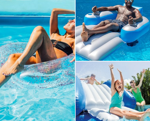 Summer Pool and Backyard Must haves to guartee the most Family fun cover photo collage