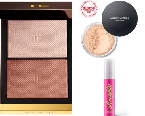 My favorite beauty recs cover photo collage