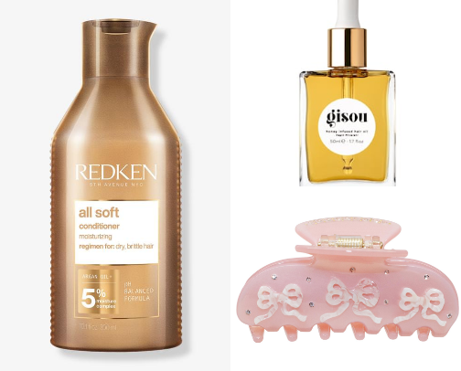 MY PERFECT HAIR CARE ROUTINE ✨💆‍♀️ cover photo collage