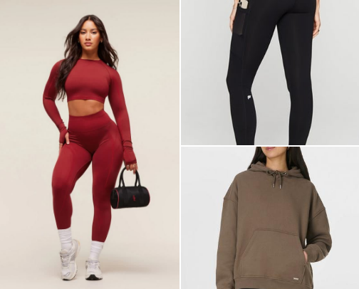 Gym baddie outfits cover photo collage