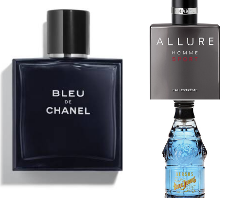 Smell like a boss! cover photo collage