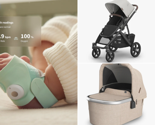 Favorite Products as a First-Time Mom cover photo collage