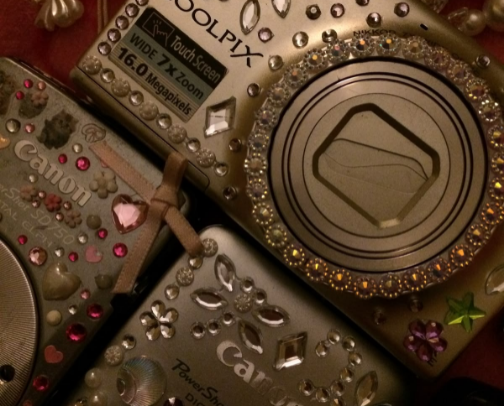 digital it girl ʚɞ all my fave tech tools cover photo collage
