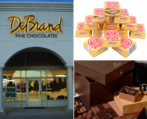 Delectable Chocolate- Bougie & Budget cover photo collage