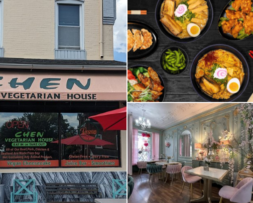 Best vegan places to visit cover photo collage