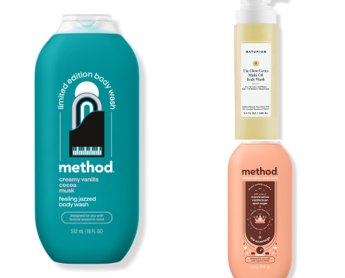 Must Haves For Your Everything Shower🛁 cover photo collage