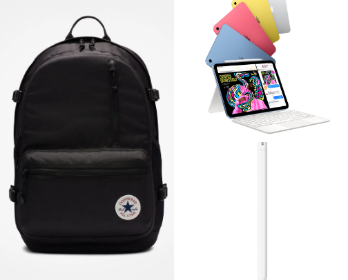 Back to school cover photo collage