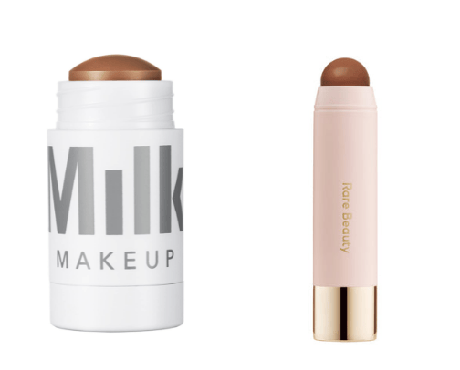 Clean girl Makeup 🤍 cover photo collage
