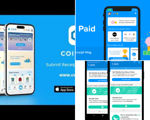 Best apps and websites to earn money from home/on the go cover photo collage