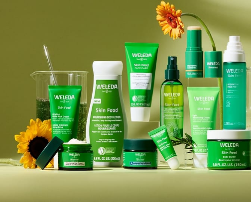 Clean Body Care (non-toxic body care for smooth skin) cover photo collage