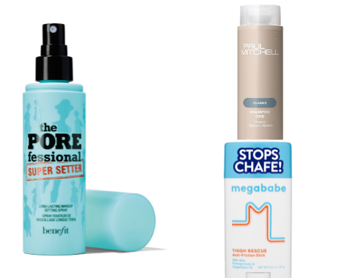 My Daily Routine Items cover photo collage