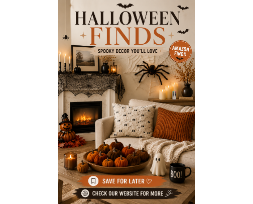 🎃 Halloween Home Decor & Spooky  Costumes cover photo collage