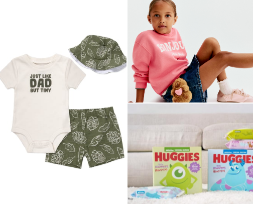 Baby & kids cover photo collage