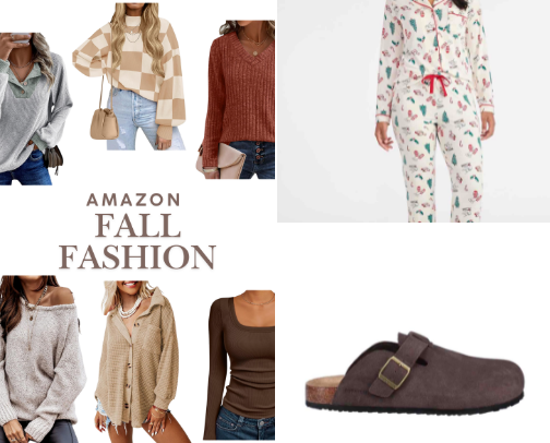 Trendy Fashion Finds on a Budget cover photo collage