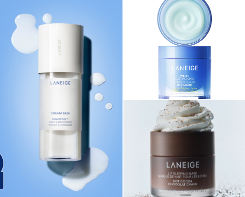 My favorite beauty recs cover photo collage