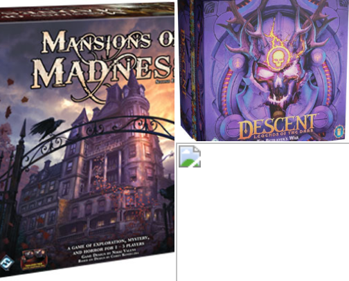Board Games That Feel Like Video Games cover photo collage