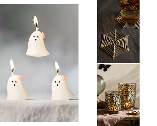 Anthropologie Halloween '25 cover photo collage