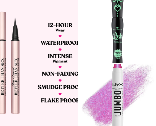 Fav Make-Up Recs cover photo collage