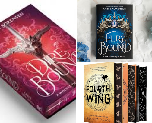 Books That Own My Heart 📚✨ cover photo collage