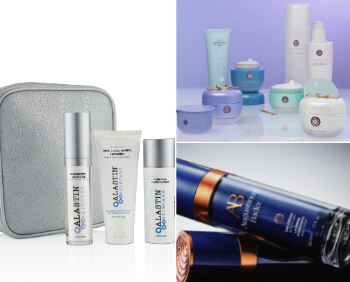 Nourishing your skin, empowering your spirit: beauty that truly begins from within. cover photo collage