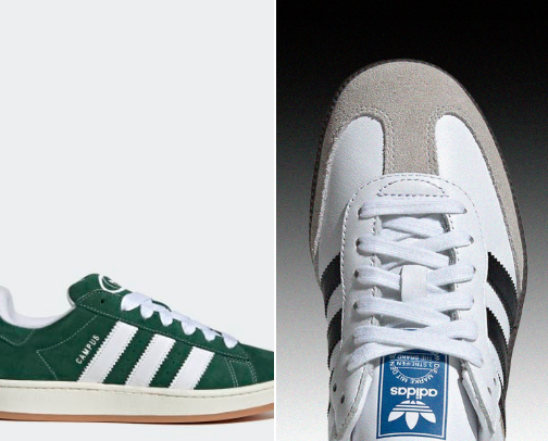 Adidas cover photo collage