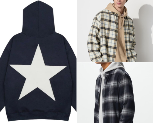 Y2K Style - Men's Wear cover photo collage