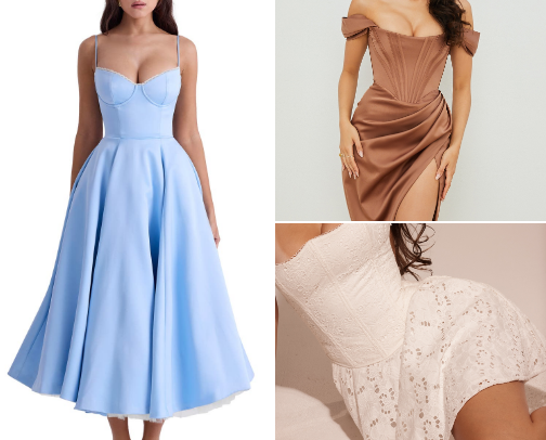 Graduation Dresses Inspo 2026 cover photo collage