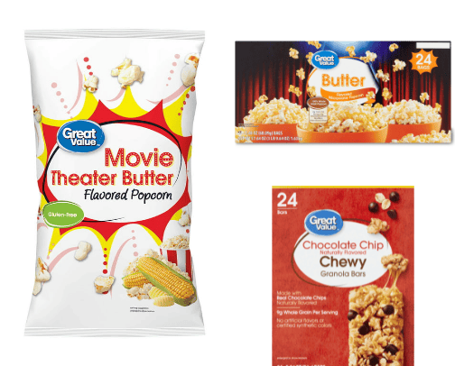 Best snacks cover photo collage