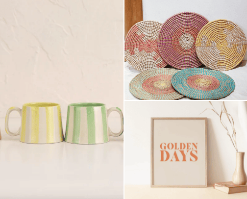 Open Style Shelving cover photo collage