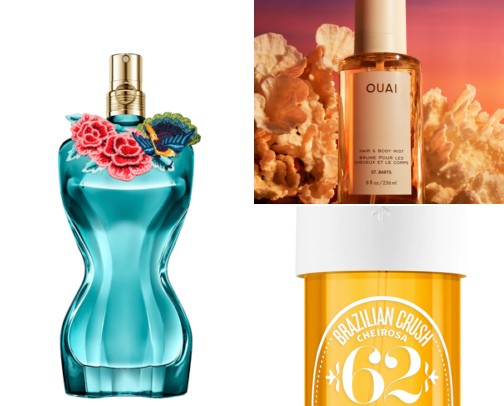Summer Perfume Must Haves cover photo collage