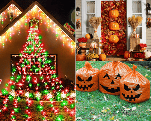 Seasonal items! cover photo collage