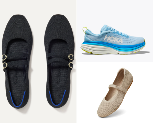 I Tried All of These Comfortable Shoes So You Didn't Have To cover photo collage