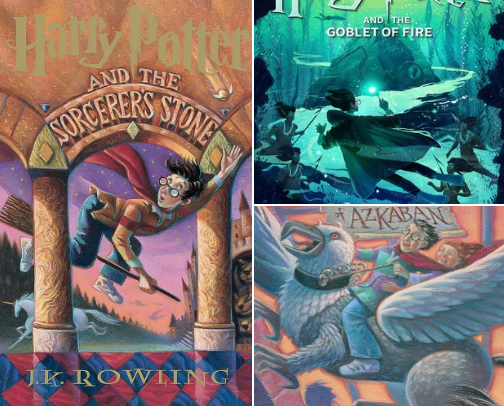 Favorite Books cover photo collage