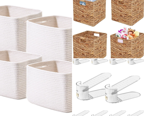 Closet Reset | Smart Storage for Every Item cover photo collage