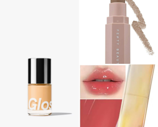 Current favorite makeup cover photo collage