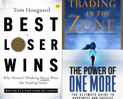 Books for Forex Trading cover photo collage