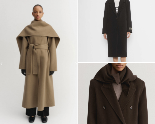 Soft, Elevated Winter Staples cover photo collage