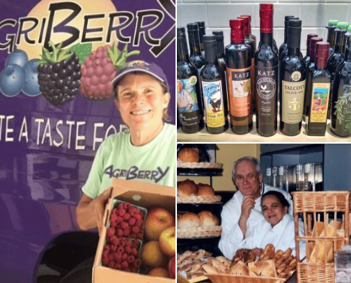 Vendors cover photo collage