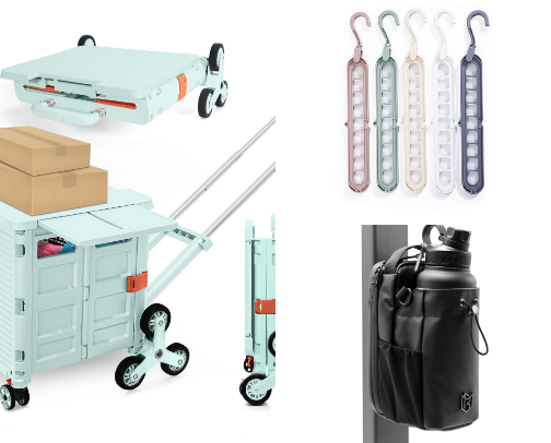 Home essentials / lifehack products cover photo collage
