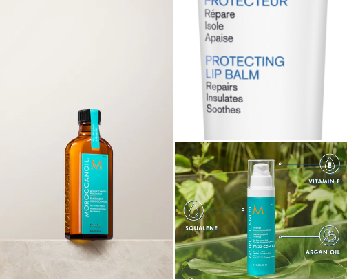 Favorite Skincare Products cover photo collage