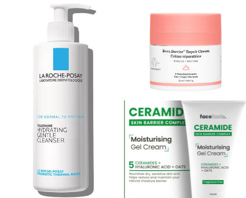 🧴 Skin Barrier Care Essentials cover photo collage