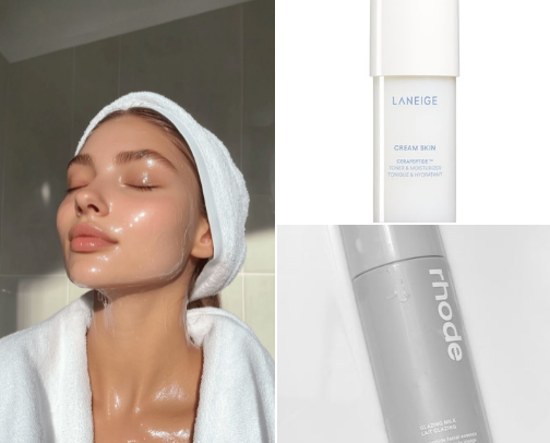 Milky Toners Worth the Hype cover photo collage