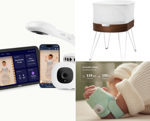 Sleep and Safety Essentials cover photo collage