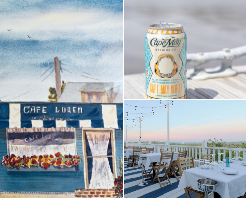 The Best South Jersey Beach Recommendations: Stone Harbor, Avalon, Sea Isle City and Cape May🌊 cover photo collage