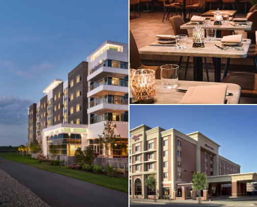 Weekend in Schenectady cover photo collage