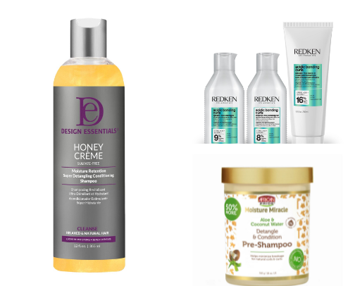 My Type 4 Hair Picks 🪮 cover photo collage