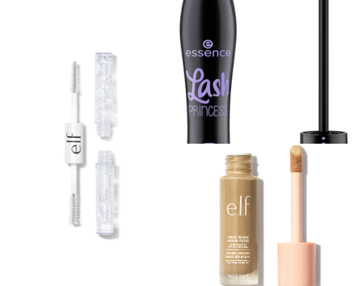 Affordable Makeup Recs cover photo collage