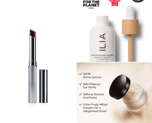 My favorite beauty recs cover photo collage